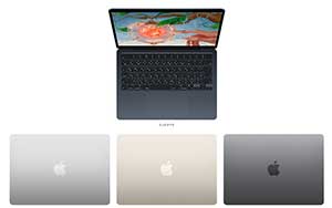 MacBook Airは、これまで以上にポータブルなわずか1.24kg