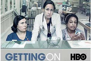 HBOコメディーシリーズ不満を抱えたジェナ・ジェイムズ医師と財政難に直面するカリフォルニア病院、女性高齢者介護病棟のスタッフたちを追うドラマ