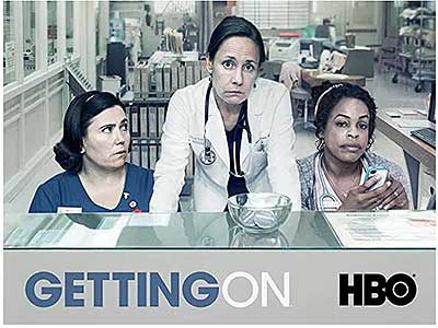 HBOコメディーシリーズ不満を抱えたジェナ・ジェイムズ医師と財政難に直面するカリフォルニア病院、女性高齢者介護病棟のスタッフたちを追うドラマ